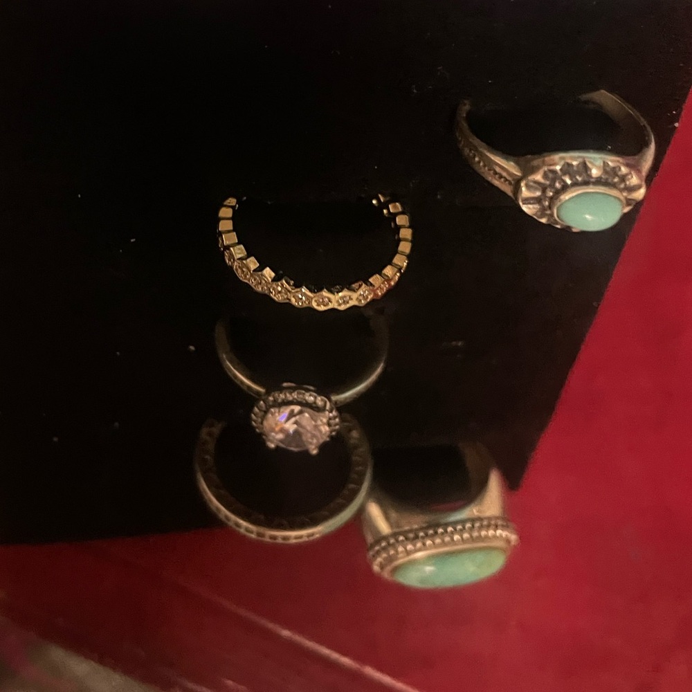 Silver Ring Bundle - image 3